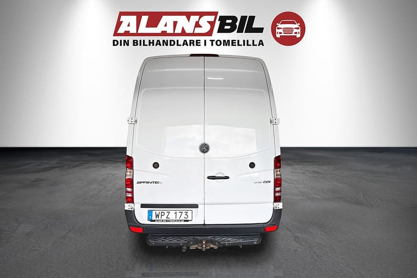 Bild 4 av Mercedes-Benz Sprinter 316 BlueTEC Skåpbil