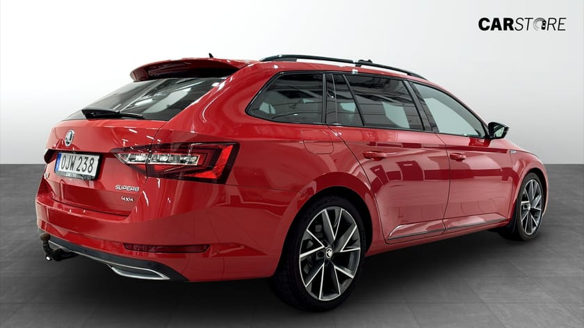 Bild 2 av Škoda Superb Kombi