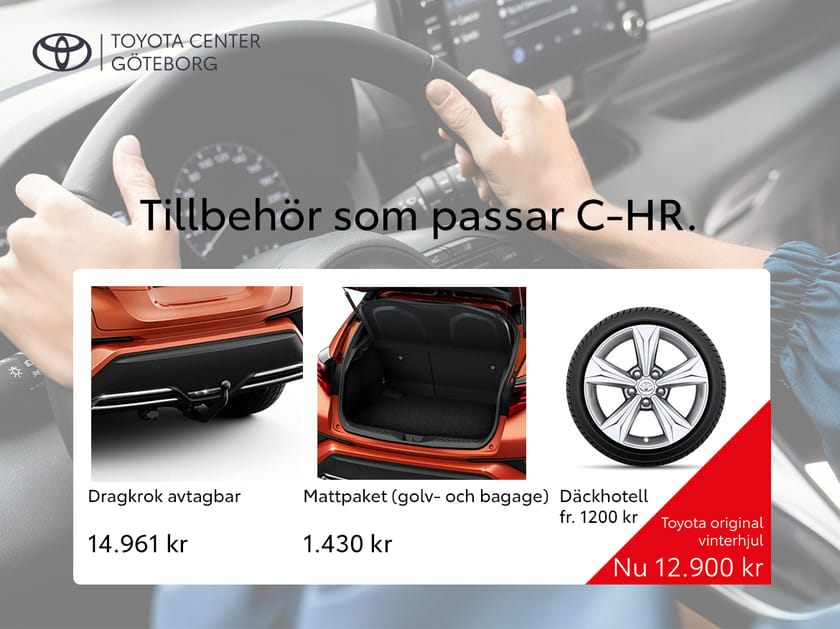 Bild 2 av Toyota C-HR Hybrid