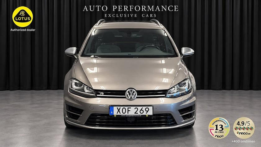 Bild 4 av Volkswagen Golf Sportscombi R