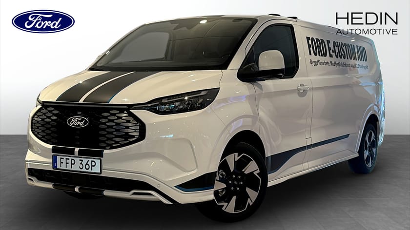 Bild 1 av Ford E-Transit Custom 340 AWD