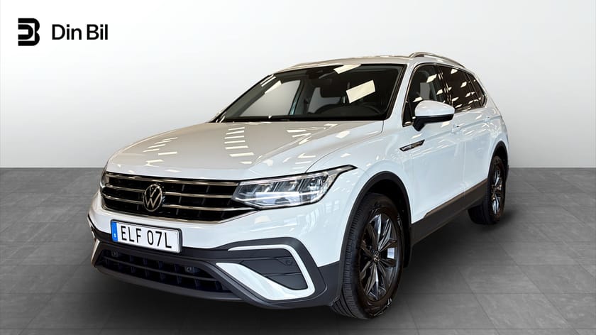 Bild 1 av Volkswagen Tiguan Allspace 7-sätes