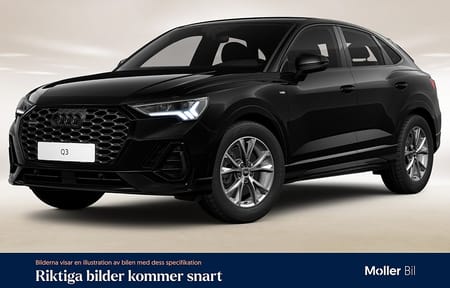 Audi Q3 Sportback 40 TFSI quattro