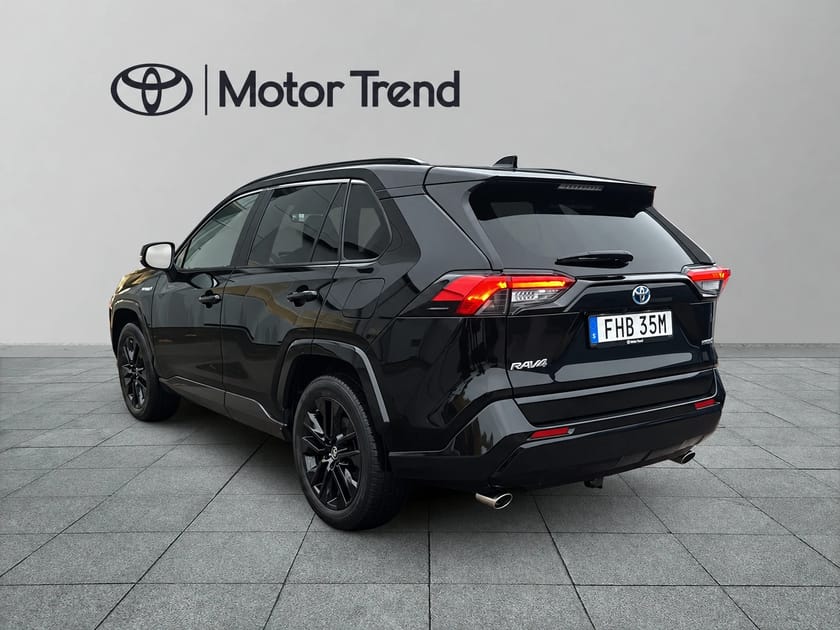 Bild 2 av Toyota RAV4 Hybrid AWD-i