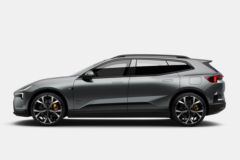 Bild 1 av Polestar 4 Coupé Long range Dual motor