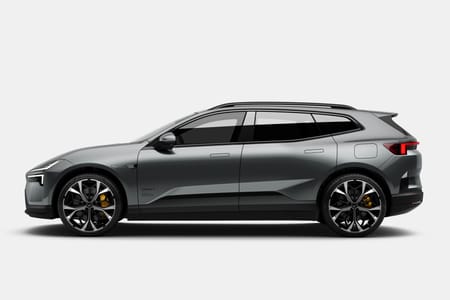 Polestar 4 Coupé Long range Dual motor