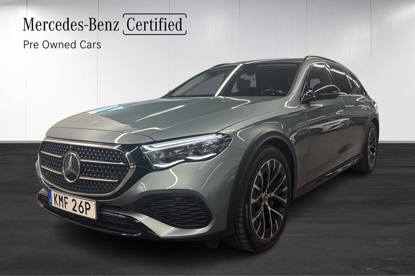 Bild 1 av Mercedes-Benz E 300 de 4MATIC All-Terrain