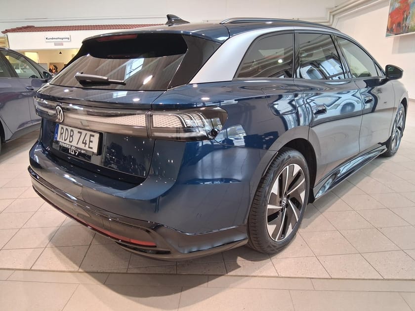 Bild 3 av Volkswagen ID.7 Pro S Tourer