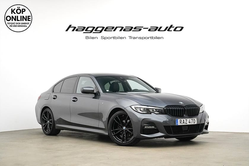 Bild 1 av BMW 320d xDrive Sedan
