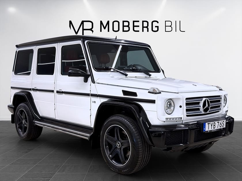 Bild 4 av Mercedes-Benz G 500 4x4 LWB