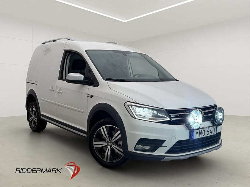Bild 1 av Volkswagen Caddy Alltrack Van
