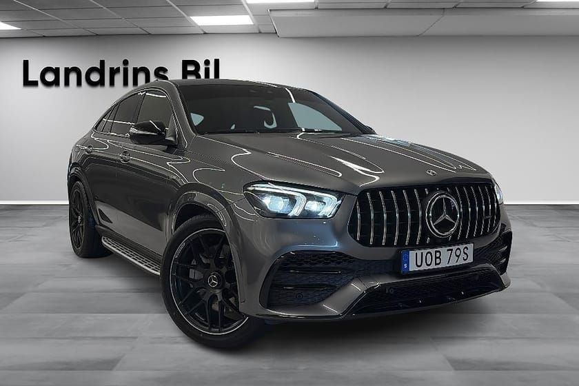 Bild 3 av Mercedes-Benz AMG GLE 53 4MATIC+ Coupé
