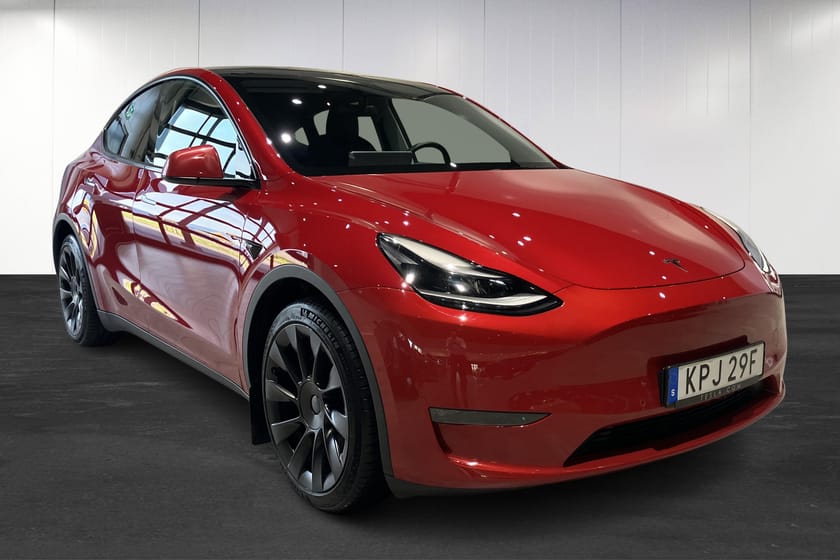 Bild 2 av Tesla Model Y Long Range AWD