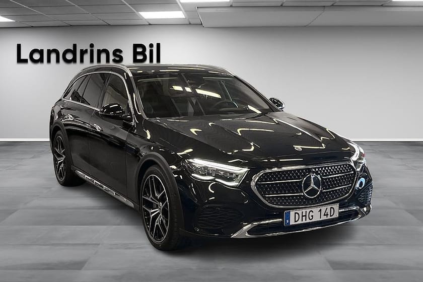 Bild 3 av Mercedes-Benz E 300 de 4MATIC All-Terrain
