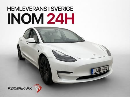 Tesla Model 3 Performance