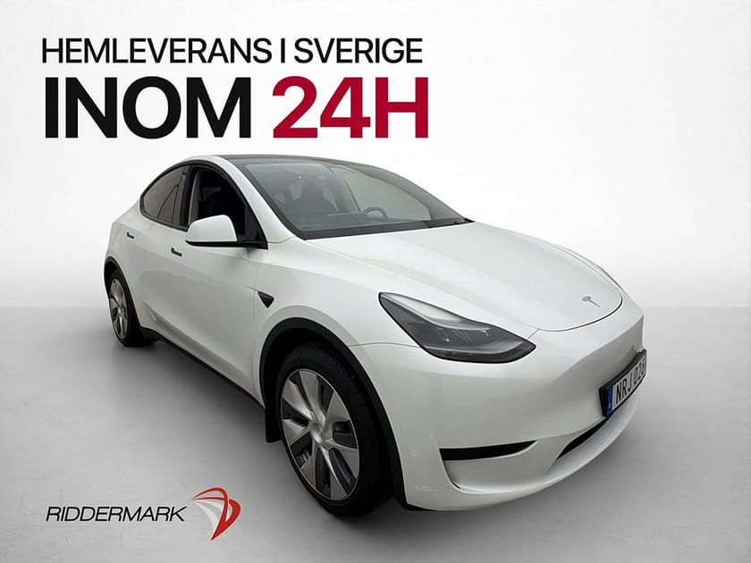 Bild 1 av Tesla Model Y Standard Range RWD