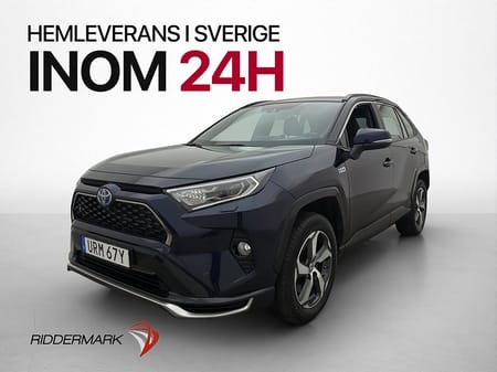 Toyota RAV4 Laddhybrid
