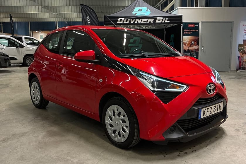 Bild 2 av Toyota Aygo