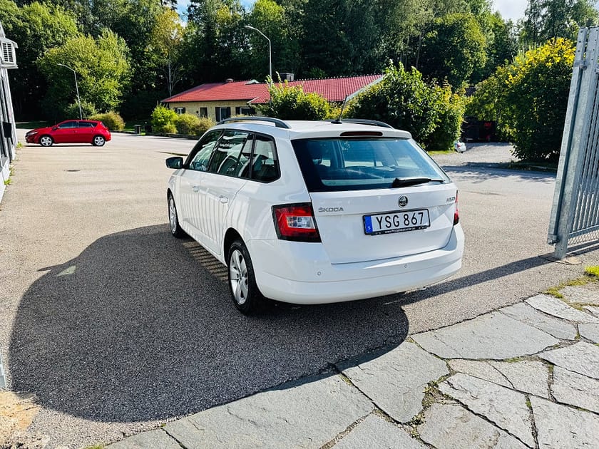Bild 4 av Škoda Fabia Kombi