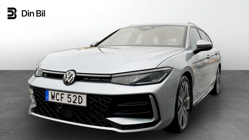Bild 1 av Volkswagen Passat Sportscombi