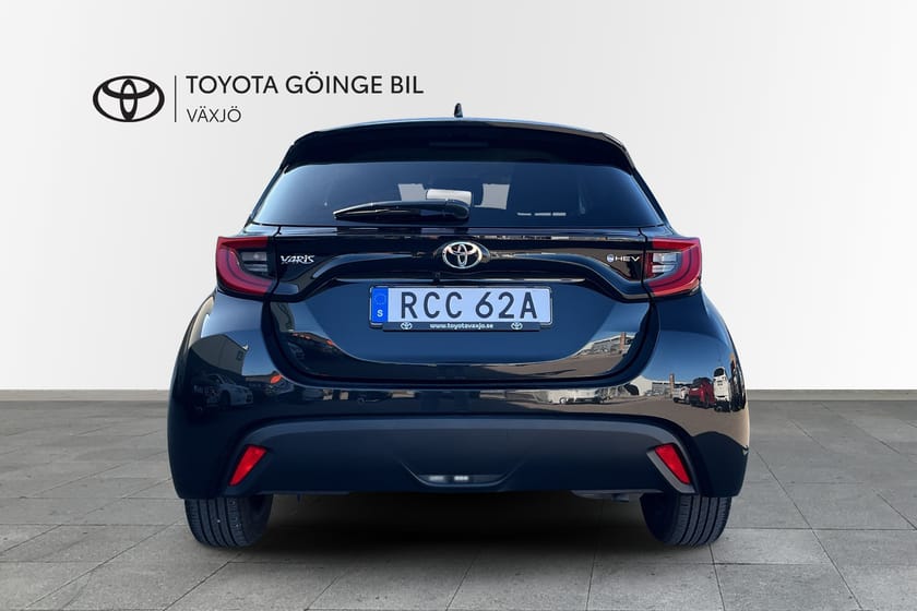 Bild 5 av Toyota Yaris Hybrid 115