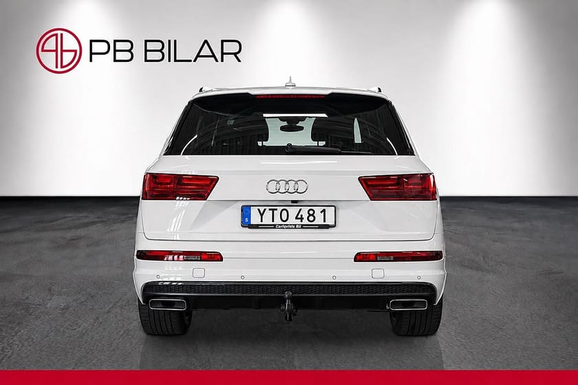Bild 5 av Audi Q7 50 TDI quattro