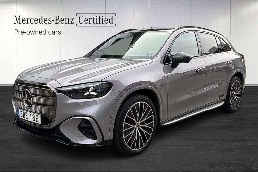 Bild 1 av Mercedes-Benz GLC EQ 400 4MATIC