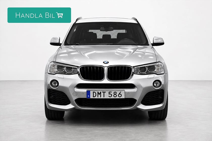 Bild 3 av BMW X3 xDrive20d