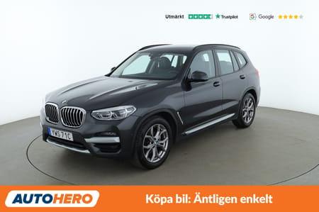 BMW X3 xDrive20d