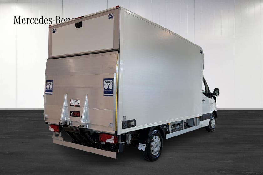 Bild 4 av Mercedes-Benz eSprinter 420 Chassi 81 kWh