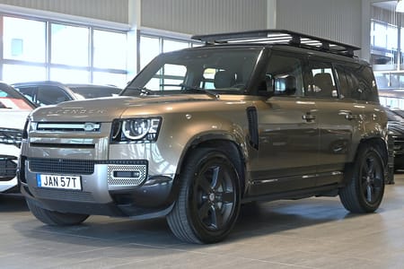 Land Rover Defender P400e PHEV