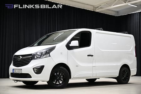 Opel Vivaro Skåpbil