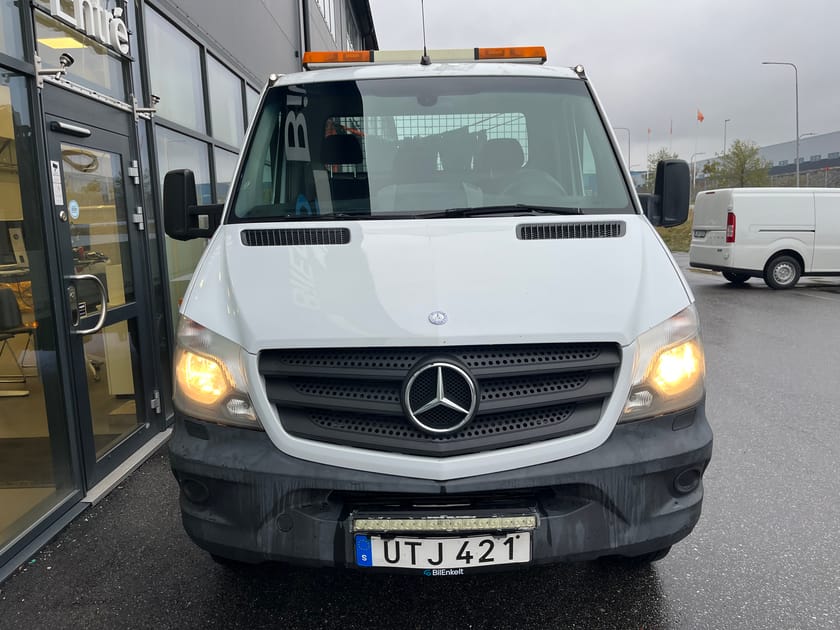 Bild 4 av Mercedes-Benz Sprinter 316 BlueTEC 4MATIC Chassi Cab