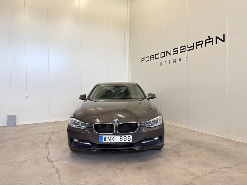 Bild 4 av BMW 320d xDrive Sedan