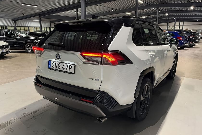 Bild 4 av Toyota RAV4 Hybrid AWD-i