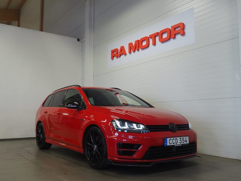 Bild 4 av Volkswagen Golf Sportscombi R