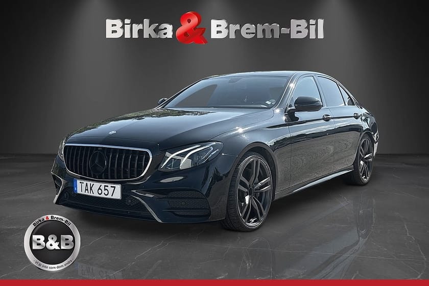 Bild 4 av Mercedes-Benz E 220 d