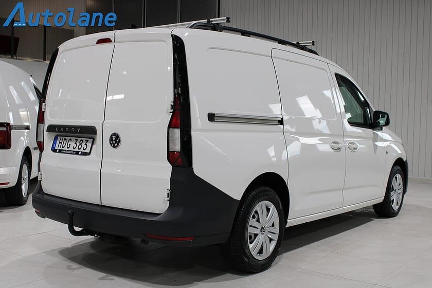 Bild 5 av Volkswagen Caddy Cargo Maxi