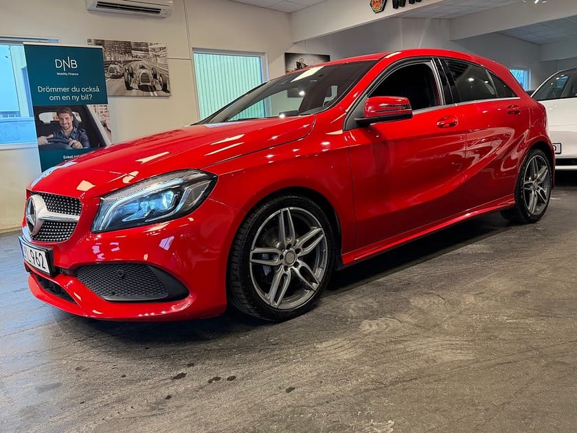 Bild 2 av Mercedes-Benz A 180