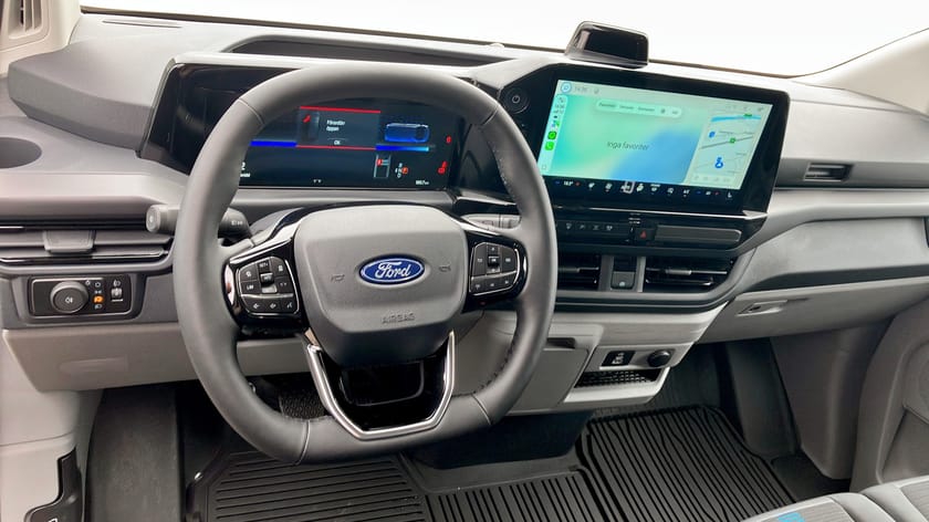 Bild 4 av Ford E-Transit Custom 340 AWD