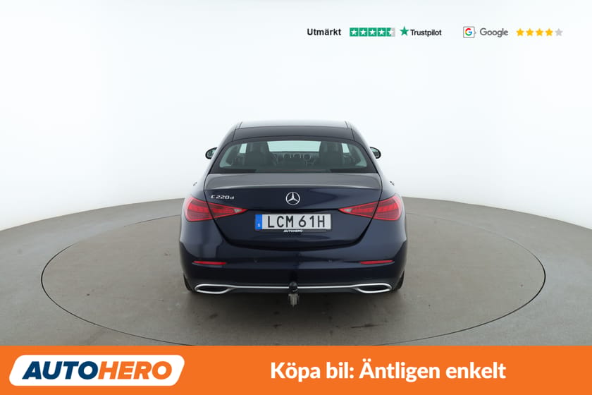 Bild 4 av Mercedes-Benz C 220 d