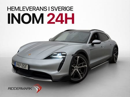 Porsche Taycan 4 Cross Turismo
