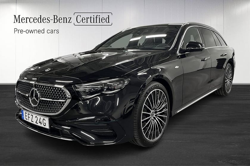 Bild 1 av Mercedes-Benz E 300 T e