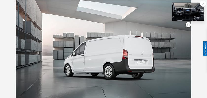 Bild 5 av Mercedes-Benz Vito 116 CDI 3.0t