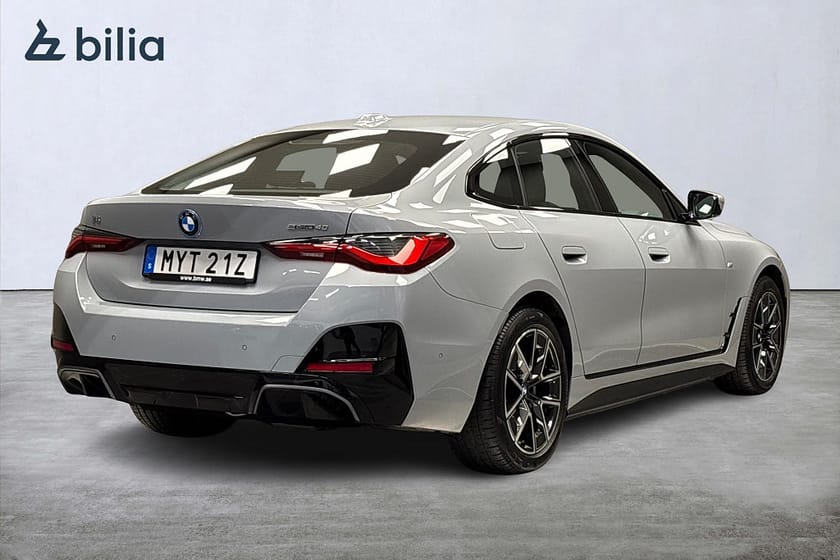 Bild 3 av BMW i4 eDrive40 Gran Coupé