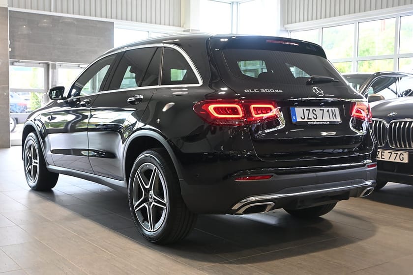 Bild 3 av Mercedes-Benz GLC 300 de 4MATIC