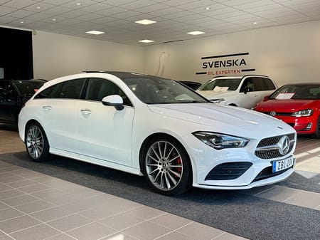 Mercedes-Benz CLA 220 d Shooting Brake