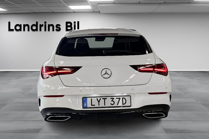 Bild 5 av Mercedes-Benz CLA 200 Shooting Brake