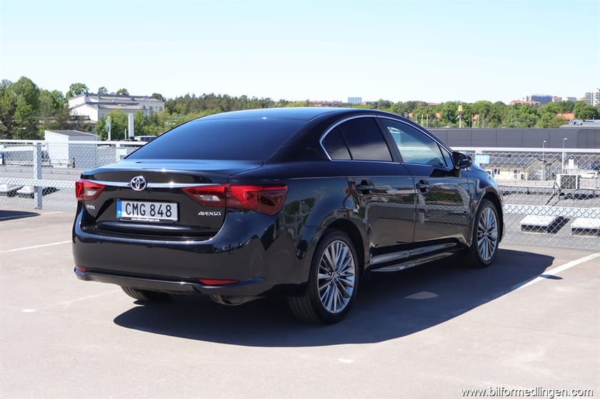 Bild 3 av Toyota Avensis Sedan