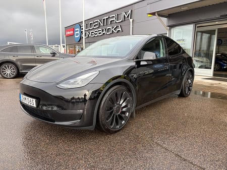 Tesla Model Y Performance